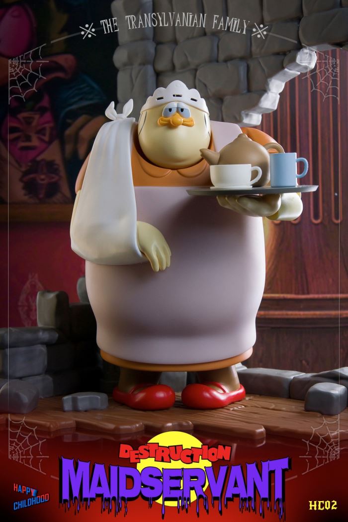 DESTRUCTION MAIDSERVANT