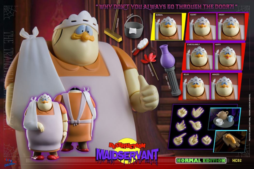 DESTRUCTION MAIDSERVANT