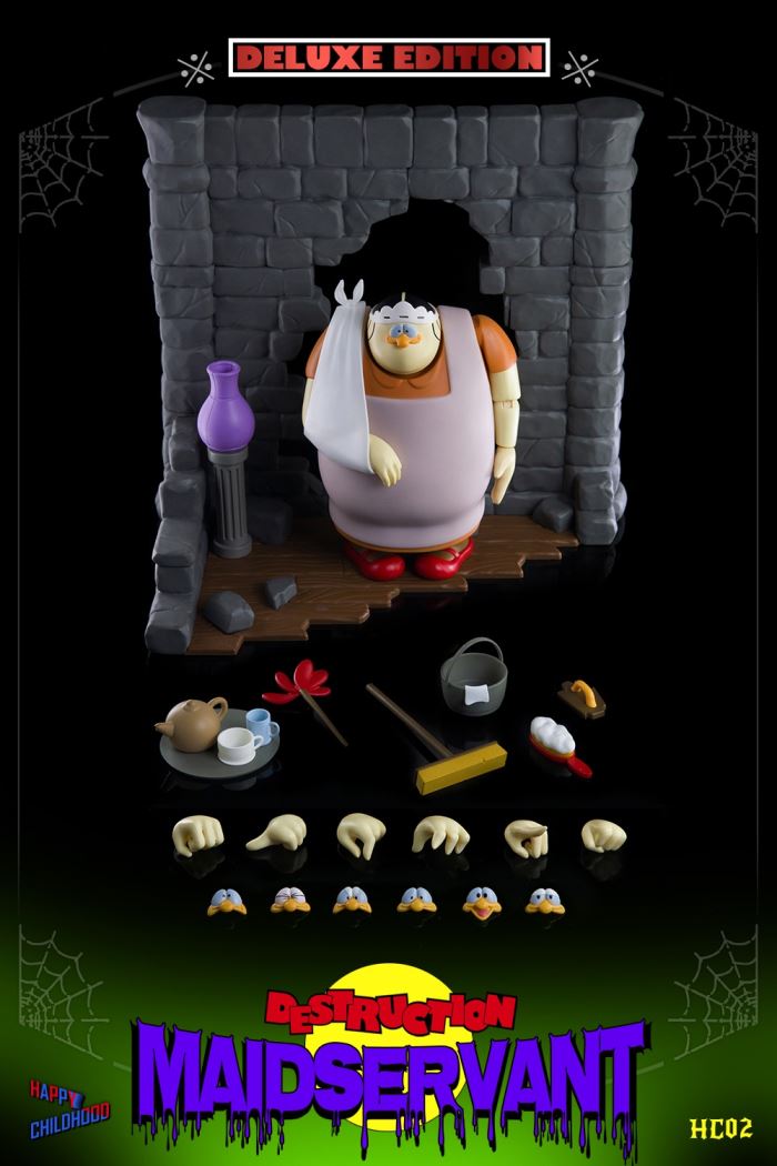 DESTRUCTION MAIDSERVANT