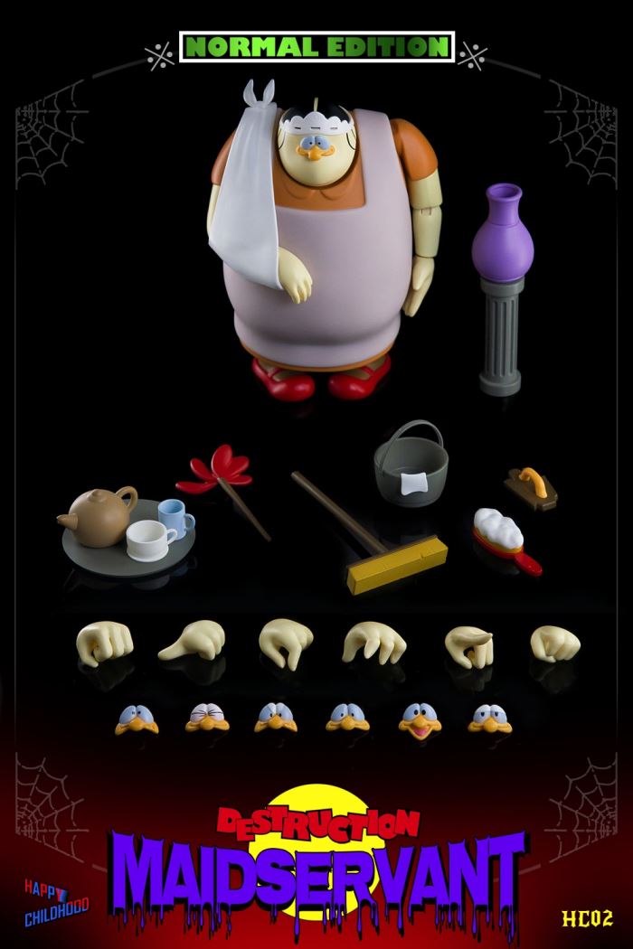 DESTRUCTION MAIDSERVANT