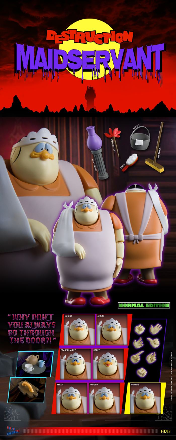 DESTRUCTION MAIDSERVANT