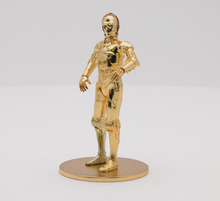C-3PO Silver Miniature