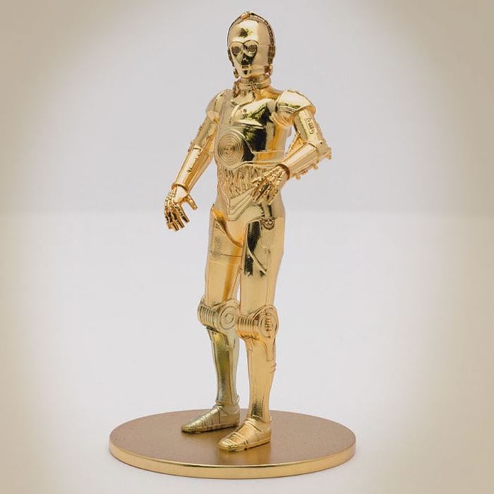C-3PO Silver Miniature