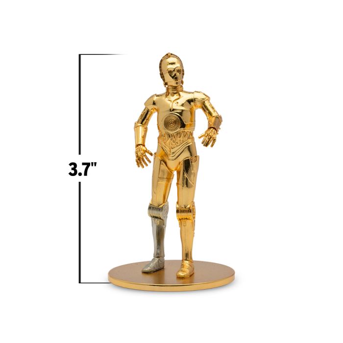 C-3PO Silver Miniature