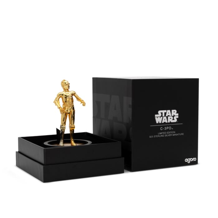 C-3PO Silver Miniature