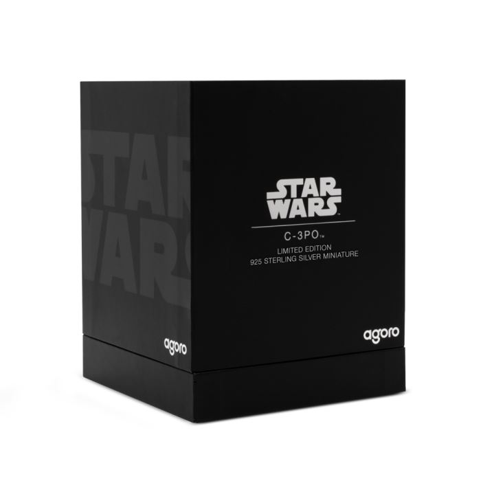 C-3PO Silver Miniature