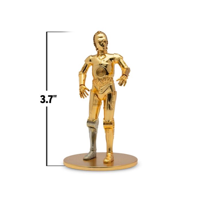 C-3PO Silver Miniature
