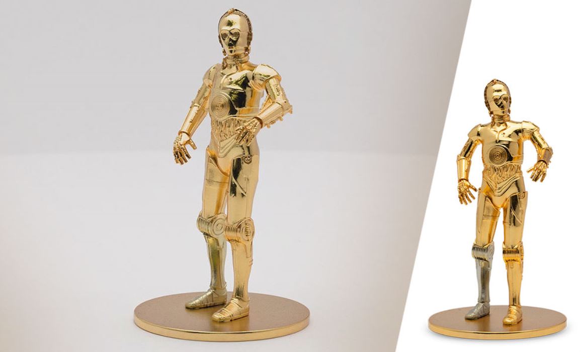 C-3PO Silver Miniature