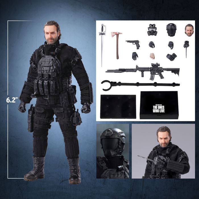 Rick Grimes - The Walking Dead 1/18