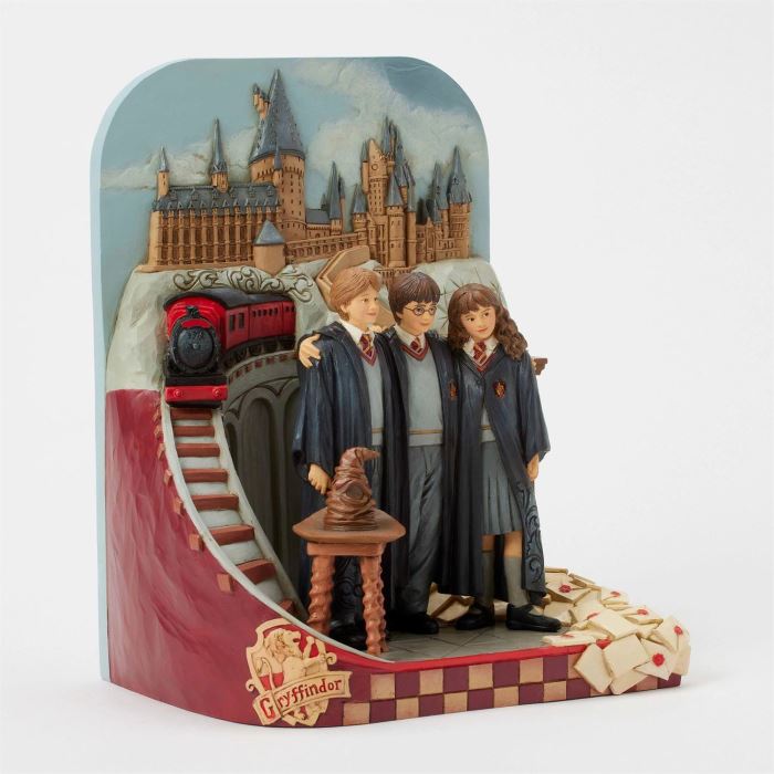 Harry Potter Trio Castle Scene
