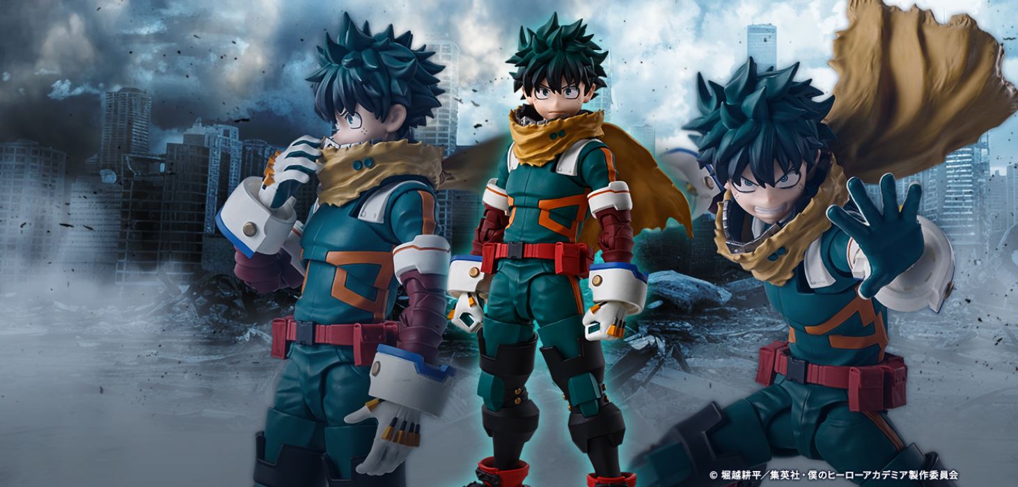 SHFiguarts Izuku Midoriya - My Hero Academia