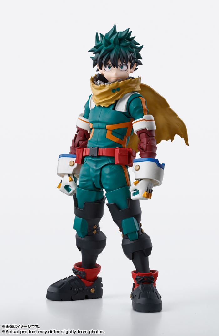 SHFiguarts Izuku Midoriya - My Hero Academia