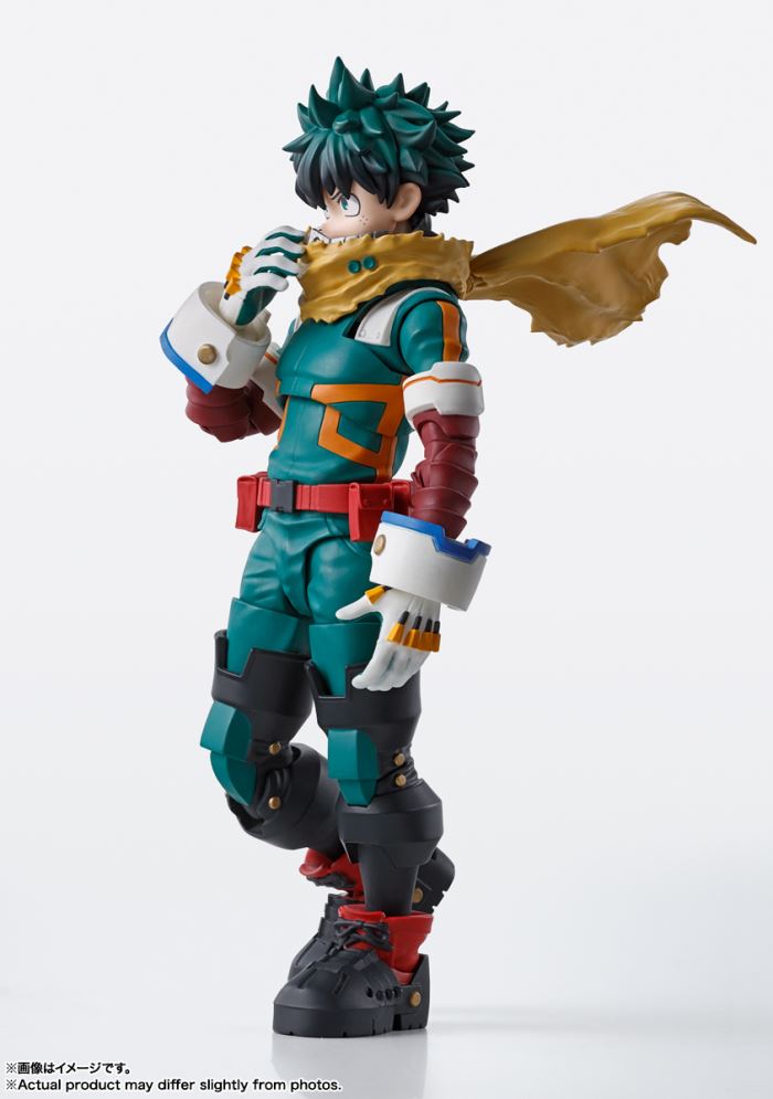 SHFiguarts Izuku Midoriya - My Hero Academia