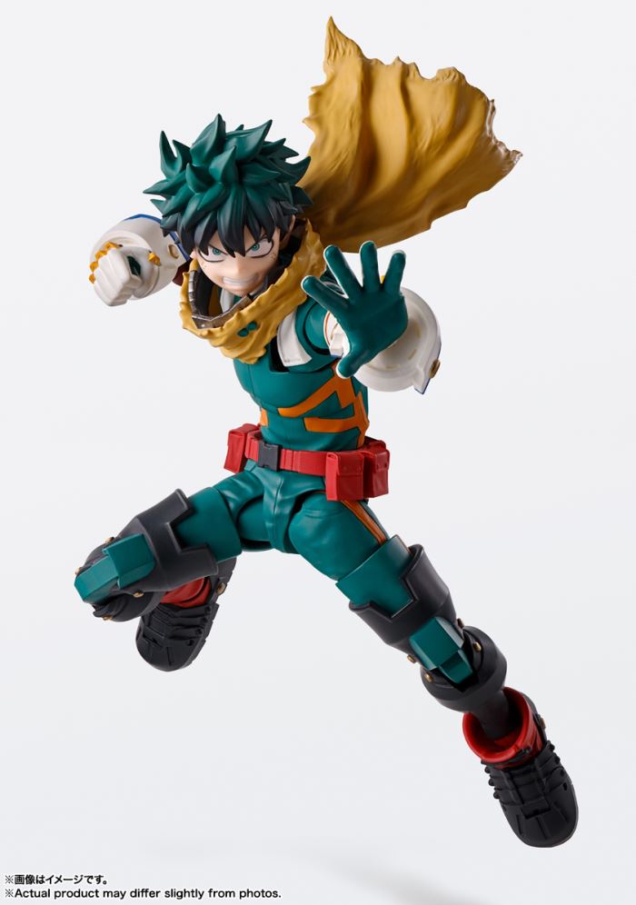 SHFiguarts Izuku Midoriya - My Hero Academia