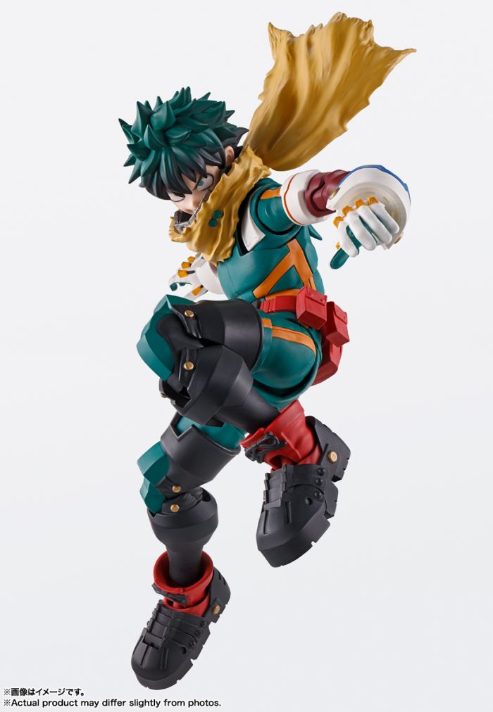 SHFiguarts Izuku Midoriya - My Hero Academia
