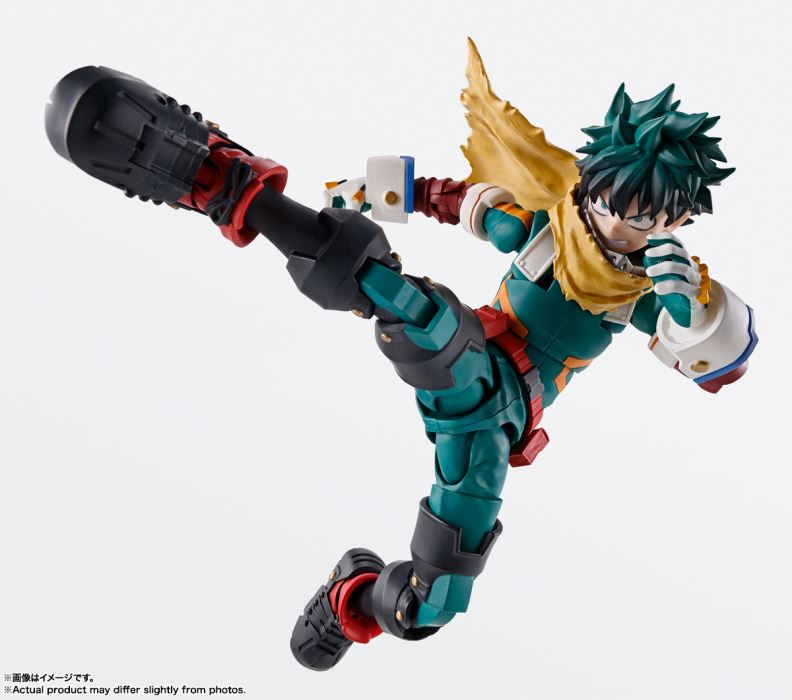 SHFiguarts Izuku Midoriya - My Hero Academia