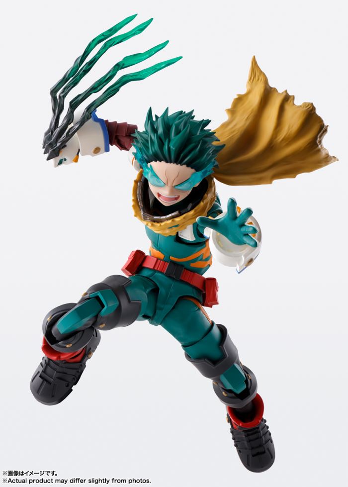SHFiguarts Izuku Midoriya - My Hero Academia