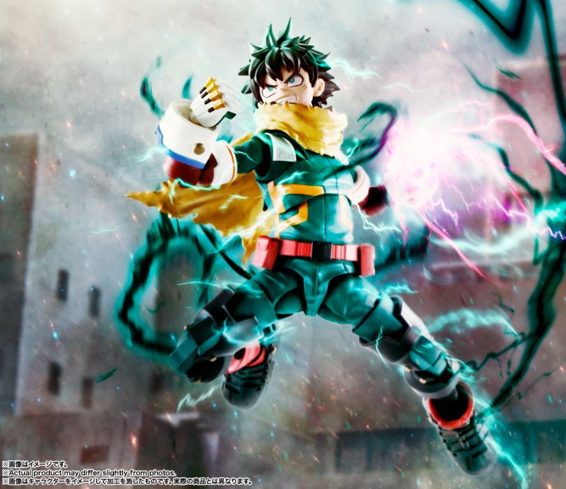 SHFiguarts Izuku Midoriya - My Hero Academia