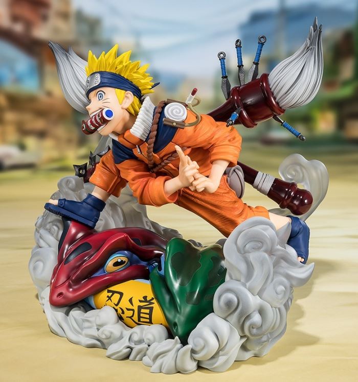 Figuarts ZERO Uzumaki Naruto -NARUTO 72 series-