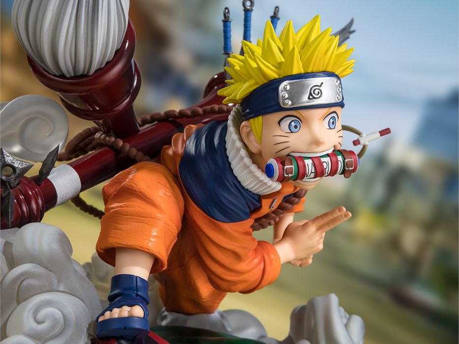 Figuarts ZERO Uzumaki Naruto -NARUTO 72 series-