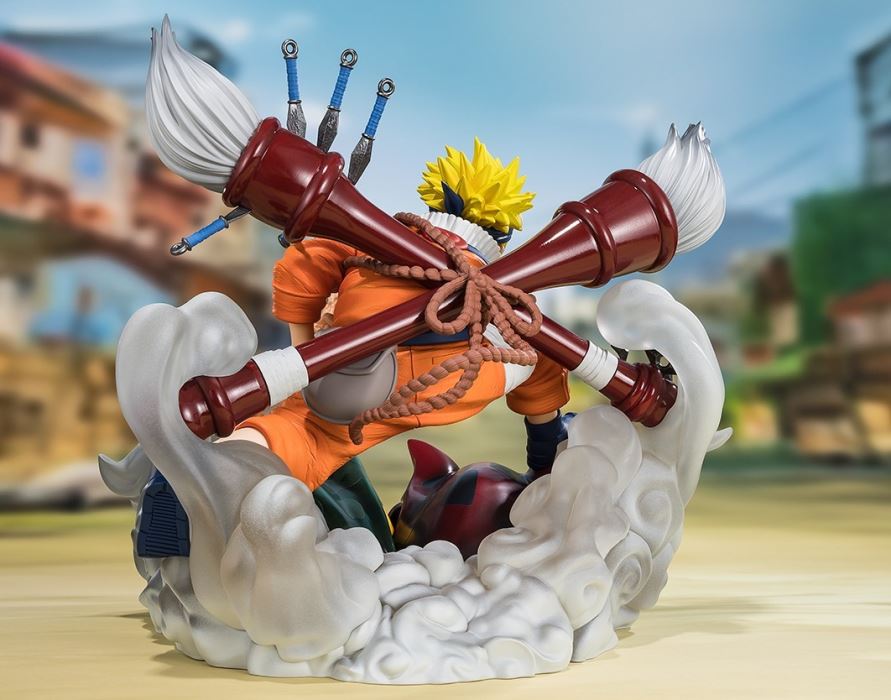 Figuarts ZERO Uzumaki Naruto -NARUTO 72 series-
