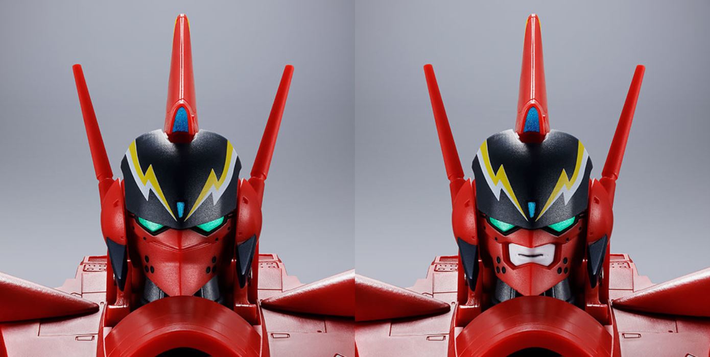 DX Chogokin VF-19 Kai Excalibur Nekki Basara Special