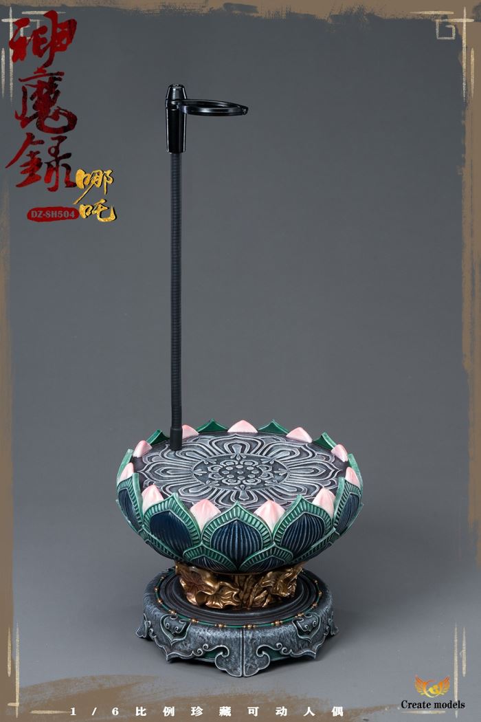 [Gods and Demons] Series  - Nezha Articulated doll 1/6