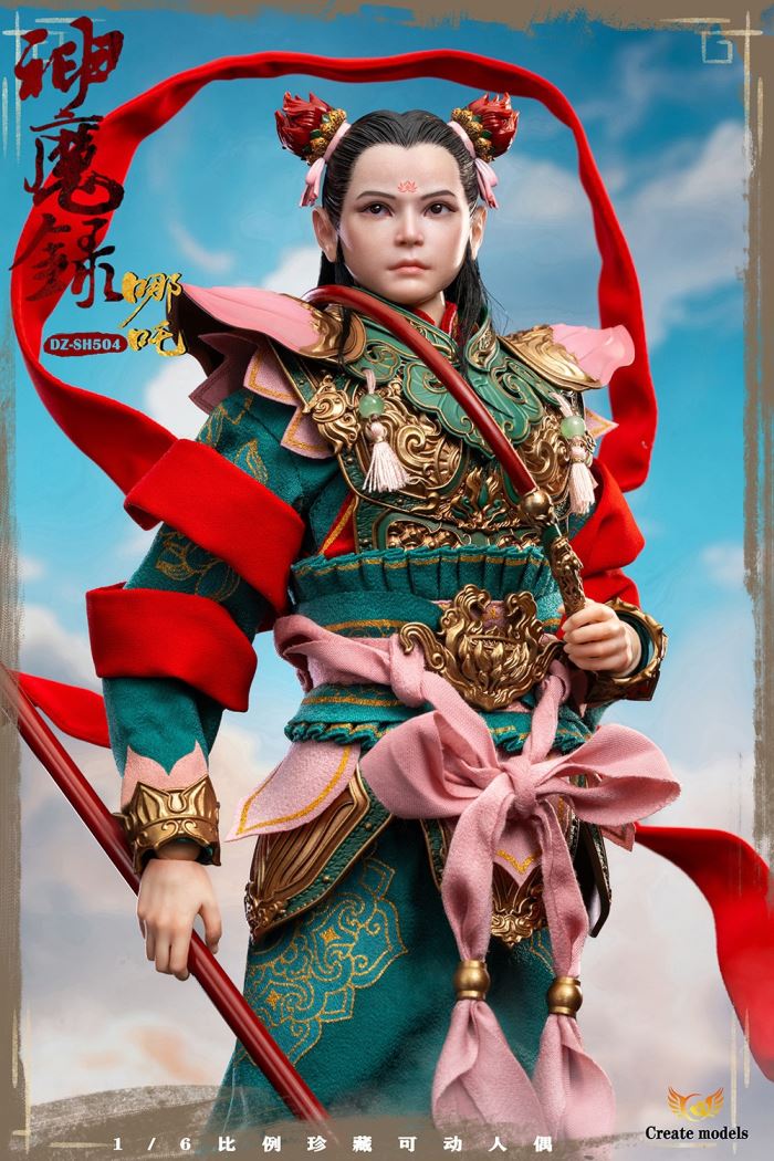 [Gods and Demons] Series  - Nezha Articulated doll 1/6