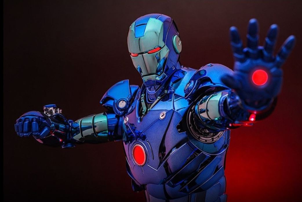 Iron Man Iron Man Mark III (Stealth Mode Version) 2.0 1/6