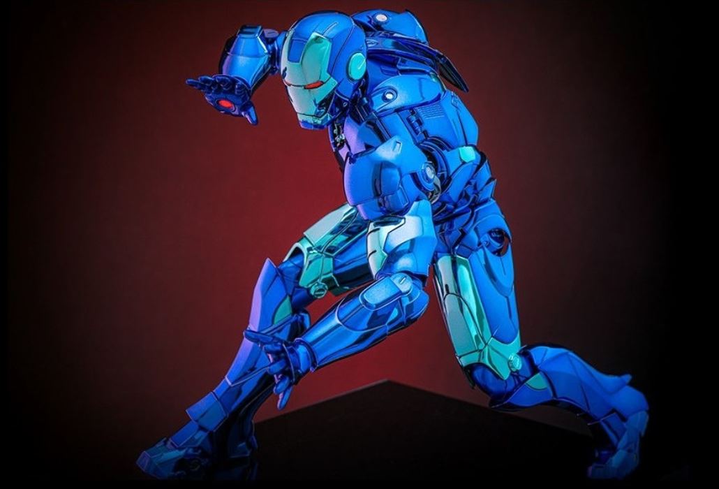 Iron Man Iron Man Mark III (Stealth Mode Version) 2.0 1/6