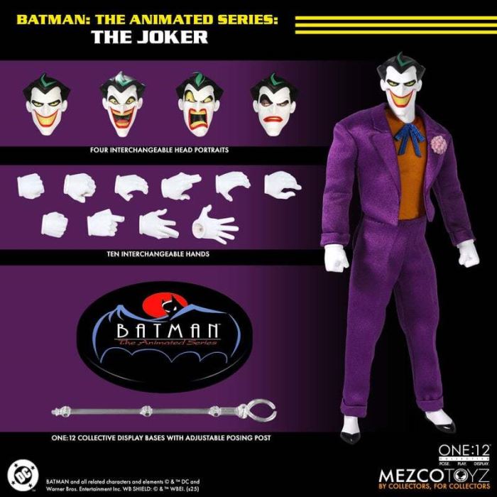 One:12 Collective Batman: The Animated Series - Joker Reference