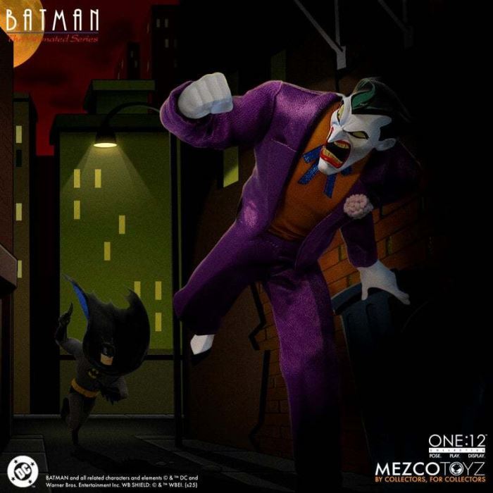 One:12 Collective Batman: The Animated Series - Joker Reference