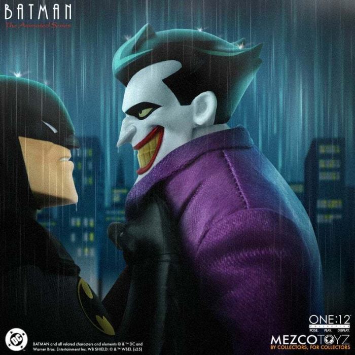 One:12 Collective Batman: The Animated Series - Joker Reference