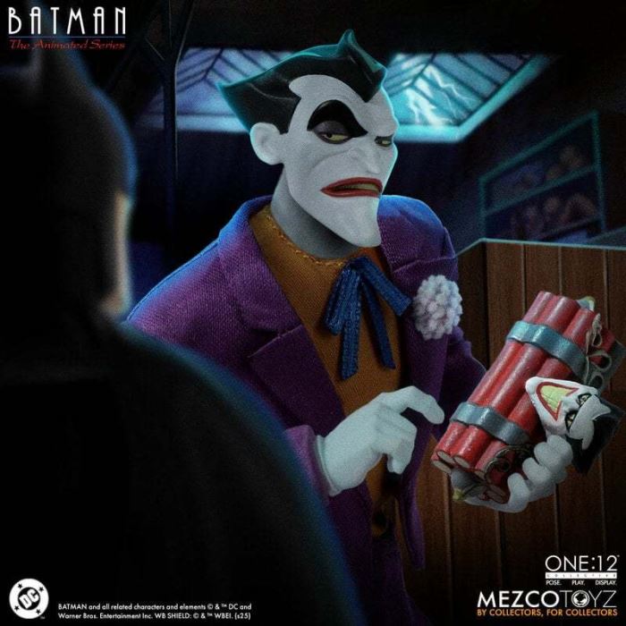 One:12 Collective Batman: The Animated Series - Joker Reference