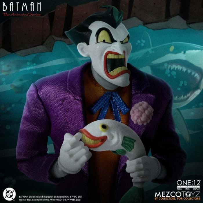 One:12 Collective Batman: The Animated Series - Joker Reference