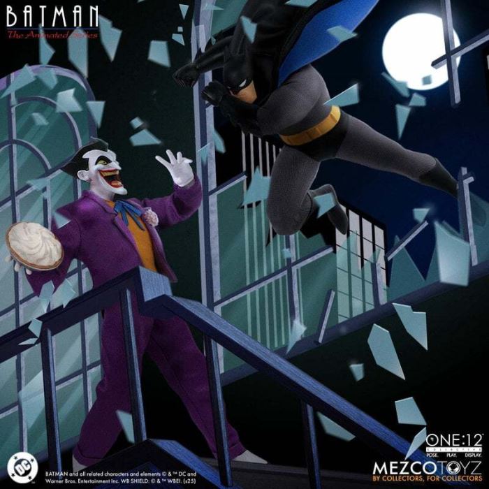 One:12 Collective Batman: The Animated Series - Joker Reference
