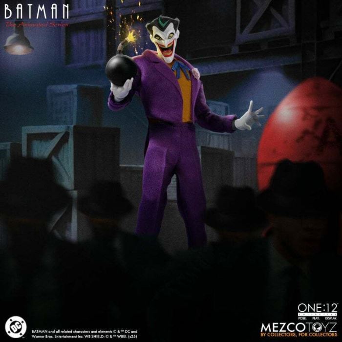 One:12 Collective Batman: The Animated Series - Joker Reference