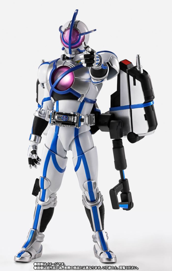 SHFiguarts (Real Bone Carving Method) Kamen Rider Saiga