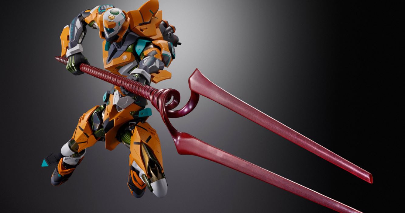 METAL BUILD Evangelion Unit 00/Unit 00 (modified) 30th with the spear of Longinus