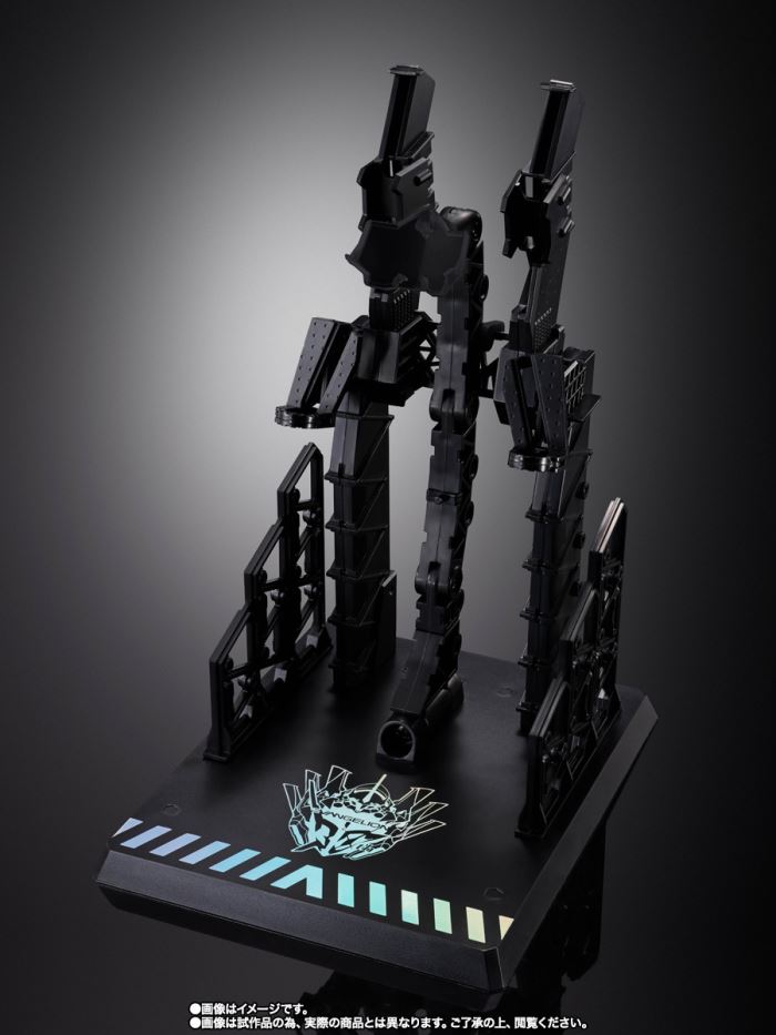 METAL BUILD Evangelion Unit 00/Unit 00 (modified) 30th with the spear of Longinus