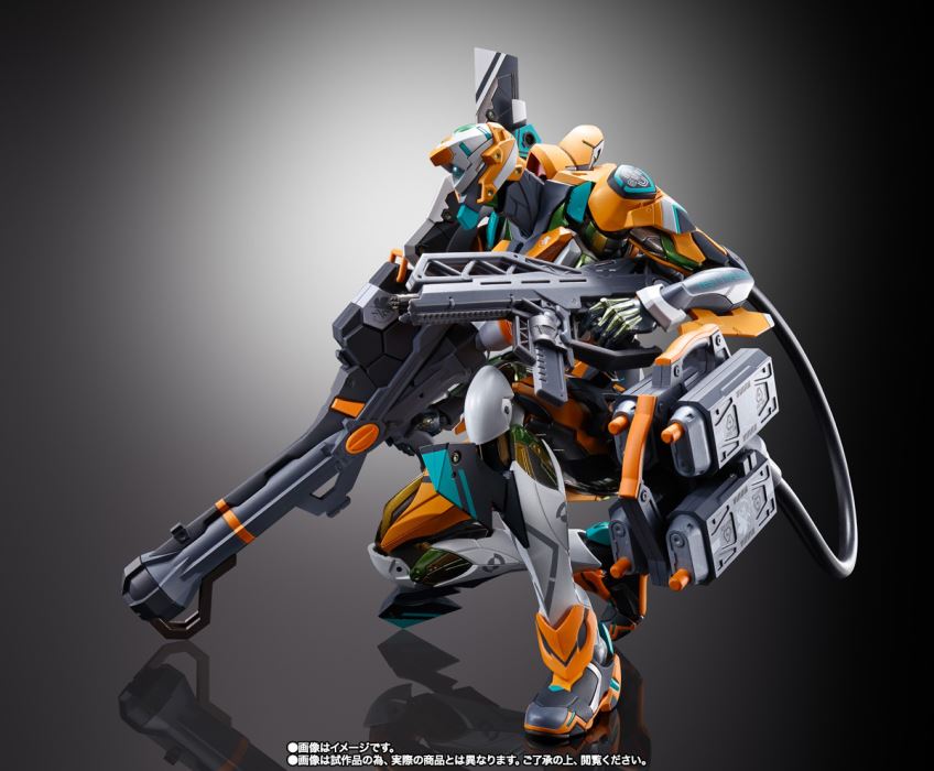 METAL BUILD Evangelion Unit 00/Unit 00 (modified) 30th with the spear of Longinus