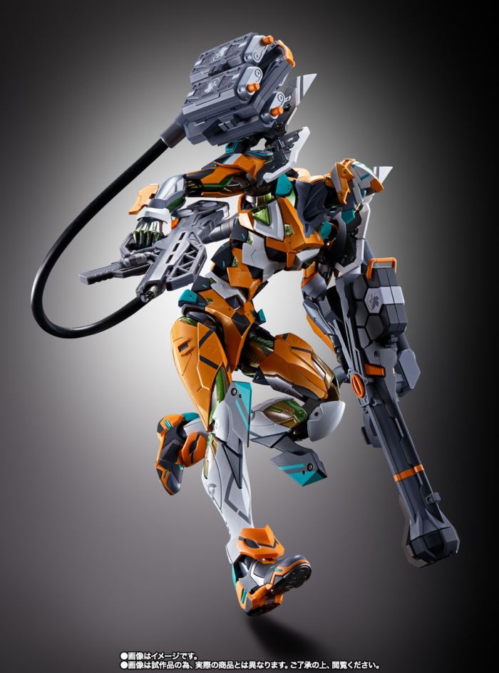 METAL BUILD Evangelion Unit 00/Unit 00 (modified) 30th with the spear of Longinus