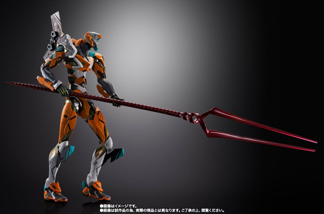 METAL BUILD Evangelion Unit 00/Unit 00 (modified) 30th with the spear of Longinus