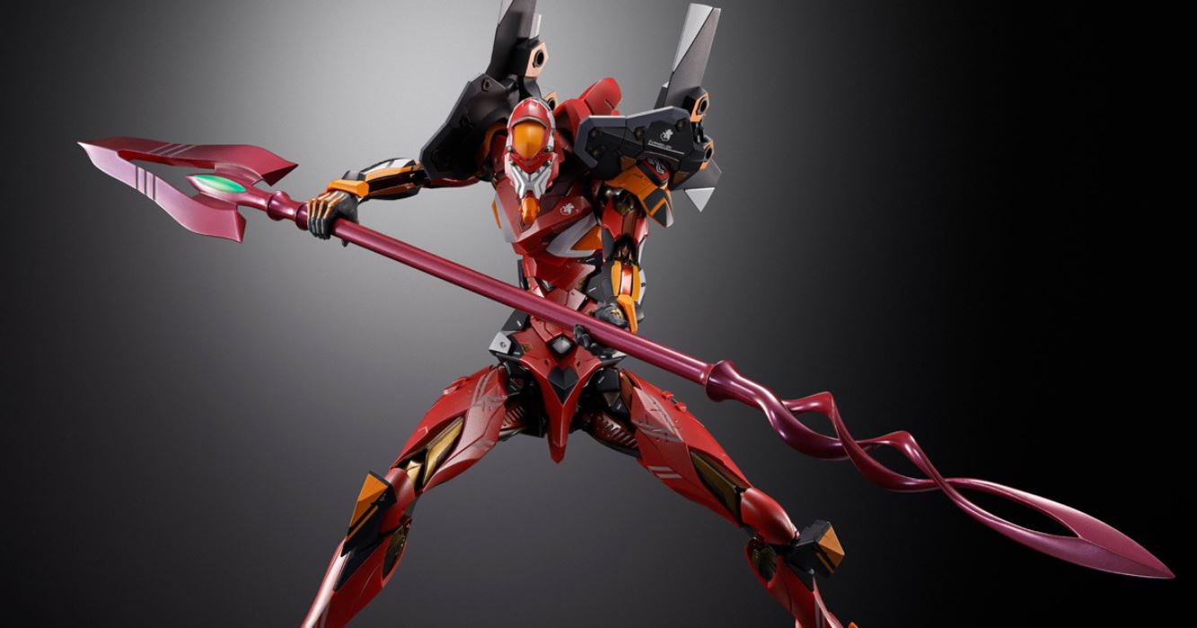 METAL BUILD Evangelion Unit 2 30th with the spear of Cassius