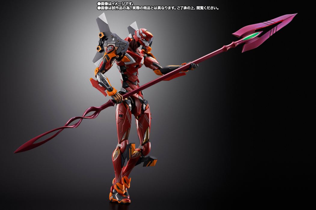 METAL BUILD Evangelion Unit 2 30th with the spear of Cassius