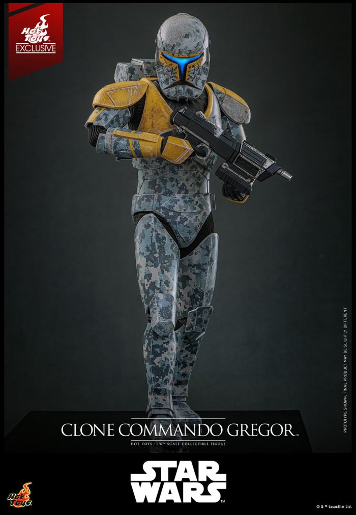 Clone Commando Gregor