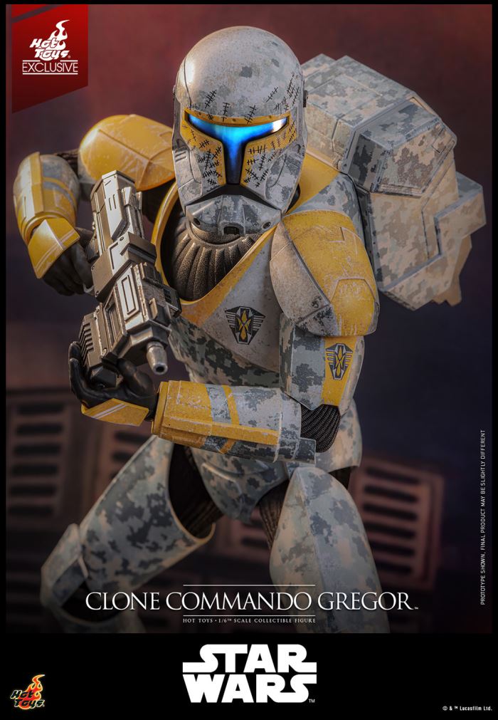 Clone Commando Gregor