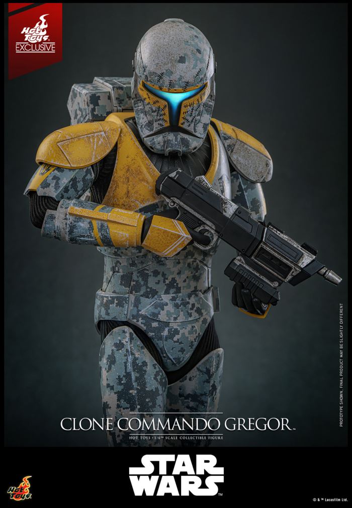 Clone Commando Gregor