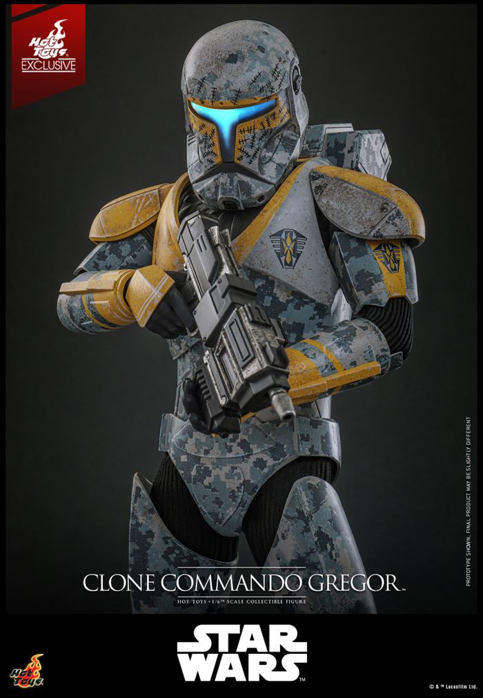 Clone Commando Gregor