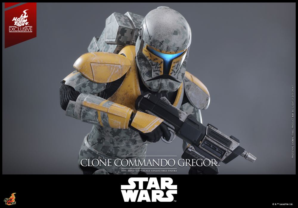 Clone Commando Gregor